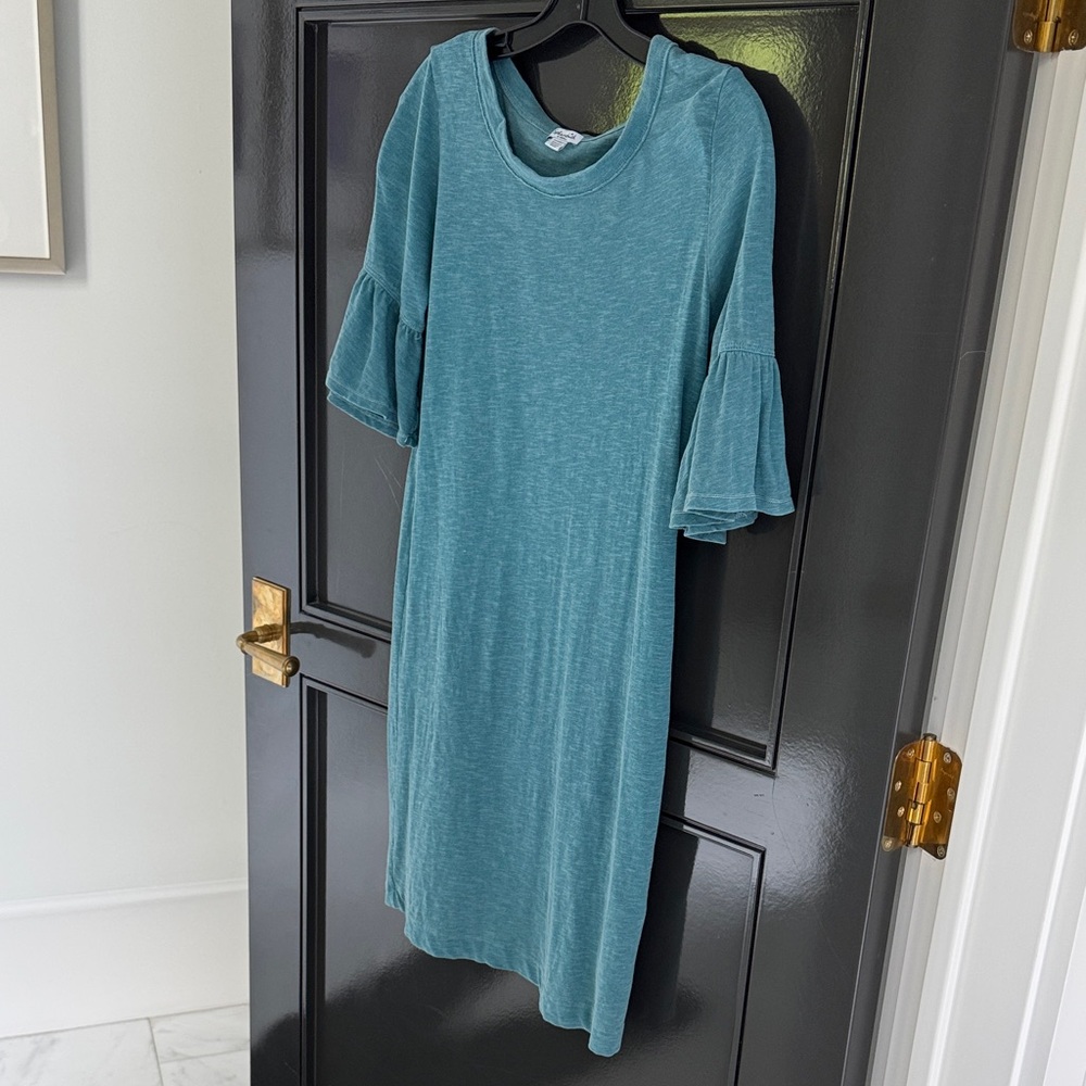 Splendid Teal  Dress